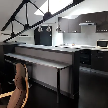 Appartement Loft Croix Lille Exterior foto