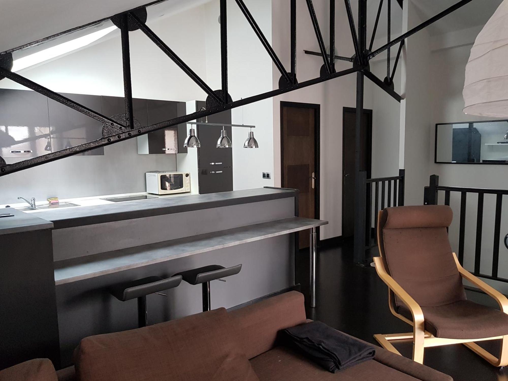 Loft Lille Apartment Croix