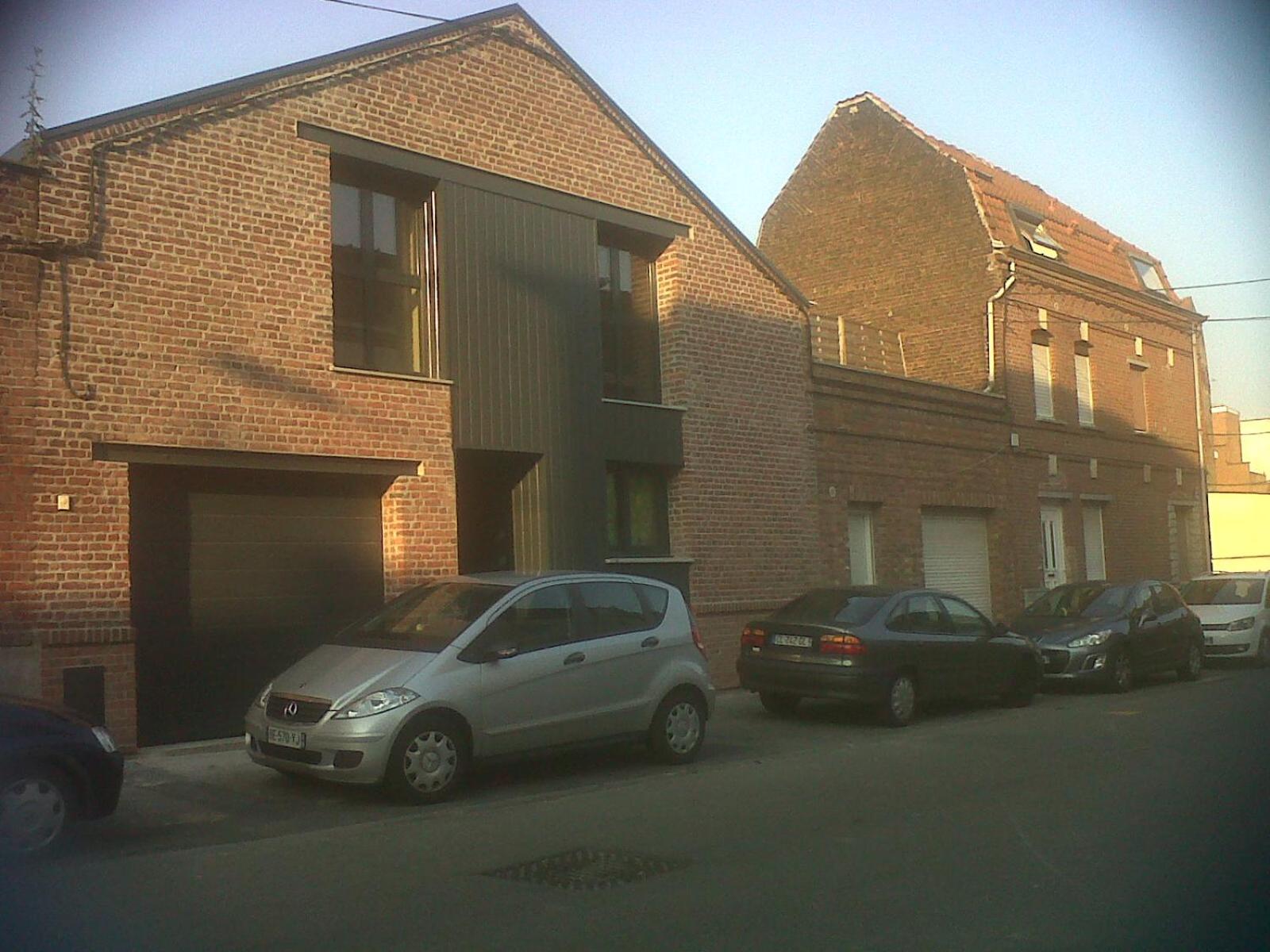 Loft Lille Apartment Croix